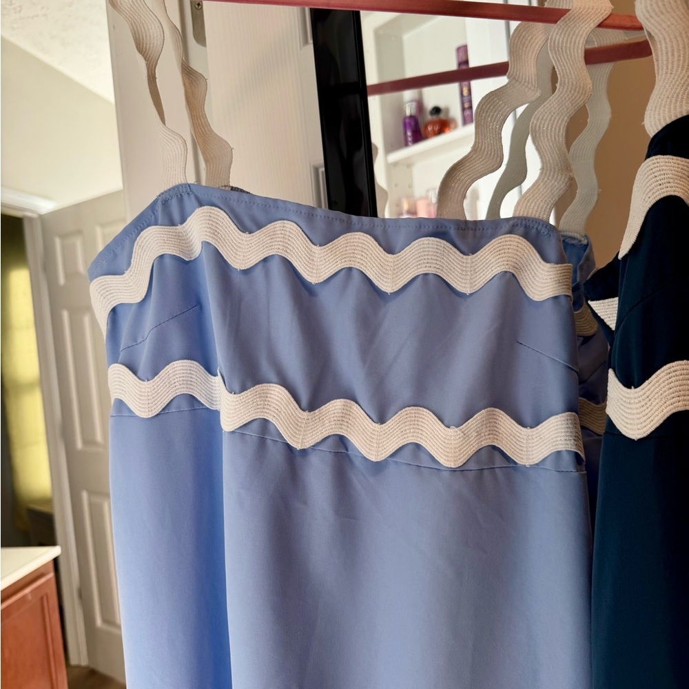 Women’s bundle of Maxie dresses white detailing waist and shoulder straps - Picture 3 of 4
